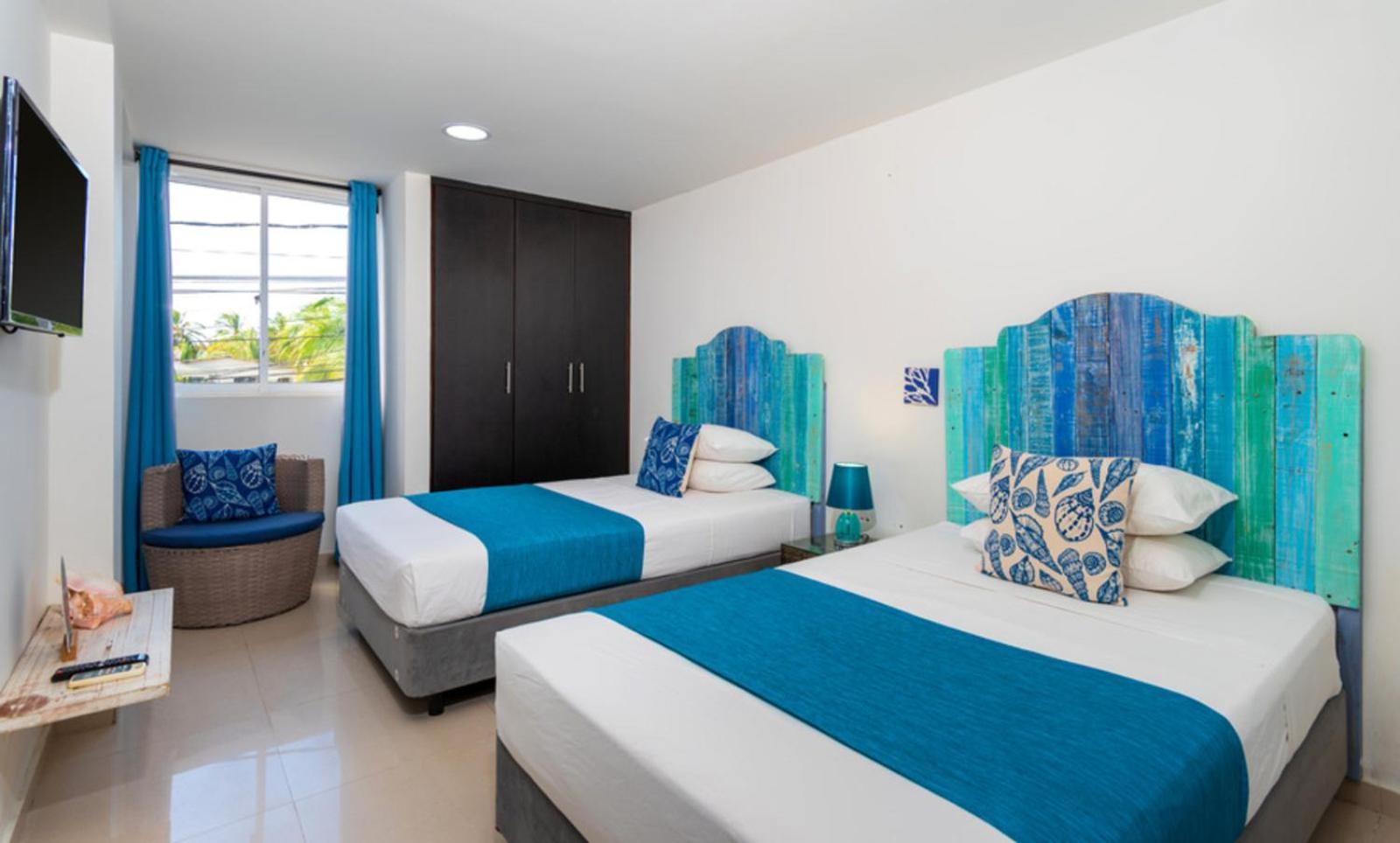 White Coral Apartasuites San Andres  Luaran gambar